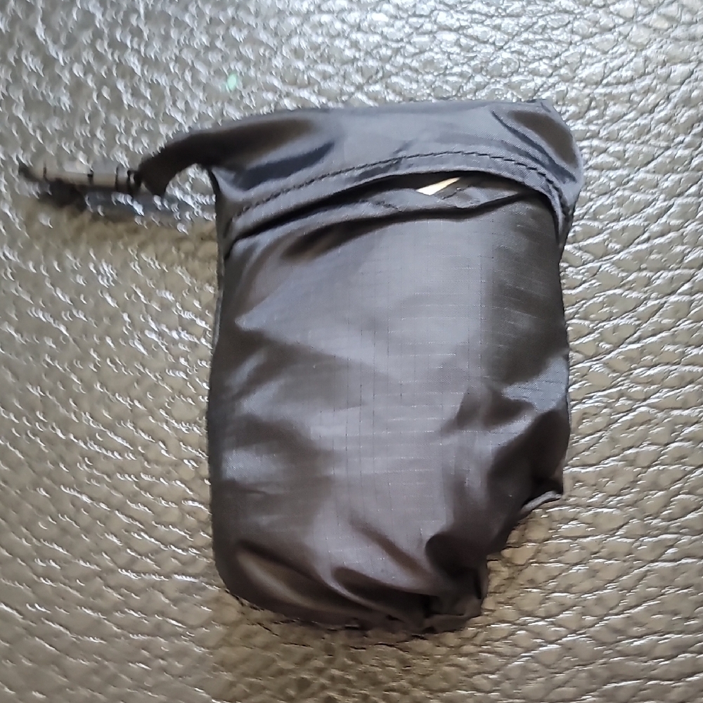 Black Drawstring Pouch